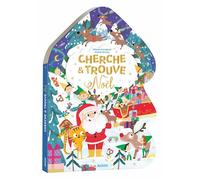 Armelle Renoult – Cherche et trouve Noël – Livre-jeu – Cartonné