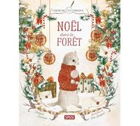 Cherche et trouve. Noël dans la forêt