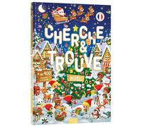 Cherche et trouve - noël - Elen Lescoat - Auzou Philippe Eds - cartonné - Livre-jeu