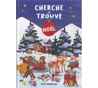 Cherche et trouve - Noël - Livre d'images avec jeux - Esprit de Noël