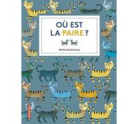Cherche et trouve - Où est la paire ?: Édition luxe noir et blanc colorisée