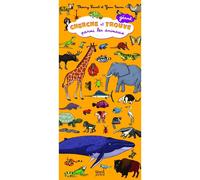Cherche et Trouve parmi les animaux - Thierry Laval - Seuil Jeunesse - relié - Document jeunesse