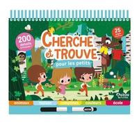 Cherche et trouve - Pour les petits Charlotte Ameling (Illustration), Adrien Siroy (Illustration), Sophie Verhille (Illustration)
