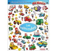Nathalie Bélineau – Cherche et trouve P'tit Garçon : Les véhicules – Livre-jeu – Cartonné