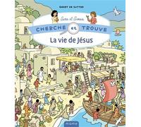 Cherche et trouve Sara et Simon - La vie de Jésus - Geert De Sutter - Mame - broché - Document jeunesse