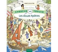 Cherche et trouve Sara et Simon - Les douze Apôtres - Geert De Sutter - Mame - cartonné - Document jeunesse