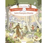 Cherche et trouve Sara et Simon - Saint François d'Assise - Geert De Sutter - Mame - cartonné - Document jeunesse