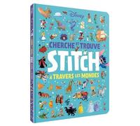 Cherche Et Trouve Stitch - A Travers Les Mondes