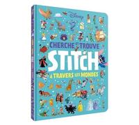 Cherche Et Trouve Stitch - A Travers Les Mondes