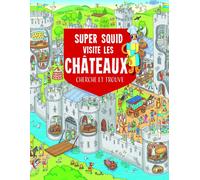 Super Squid - Visite les châteaux: Cherche et trouve