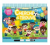 Marta Sorte, Clémentine Dérodit – Cherche et trouve : Vive le foot ! – Livre-jeu – Broché
