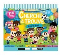 Cherche et trouve - Vive le foot ! Marta Sorte (Illustration), Clémentine Dérodit (Illustration)