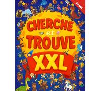 Cherche et trouve XXL: Livre d’activités et jeux ludiques (Faits Incroyables, devinettes) en couleurs grand format pour enfants de 3 à 6 ans ... Pirates, Égyptiens, Espace, Vikings