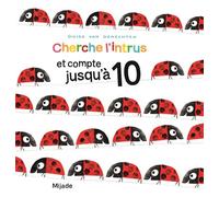 Cherche intrus compte jusqu'a 10 - Guido Van Genechten - Mijade Eds - cartonné - Album jeunesse dès 3 ans