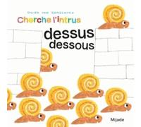 Cherche l intrus dessus dessous - Guido Van Genechten - Mijade Eds - cartonné - Document jeunesse