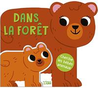 Cherche les bébés animaux - Dans la forêt - Dès 1 an