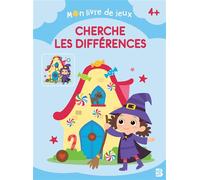 Cherche les différences 4+ - Collectif - Le Ballon Eds - broché - Livre-jeu