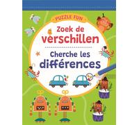 Cherche les différences (bloc jeux) - Collectif - Chantecler - broché - Livre-jeu
