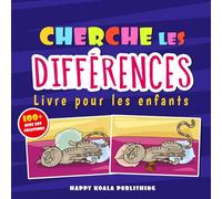 Cherche les Différences livre pour les enfants: Avec plus de 100 images drôles et toutes les solutions à la fin du livre