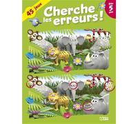 Cherche les erreurs ! Dès 5 ans