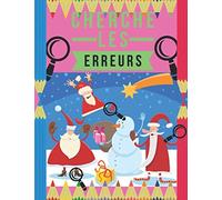 Cherche les Erreurs: Trouve les différences, Livre de jeux pour enfants dès 5 ans, 6 différences entre deux images avec réponses.