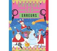 Cherche les Erreurs : Trouve les différences, Livre de jeux pour enfants dès 5 ans - 64 pages format A4 NLFBP Editions (Auteur)