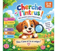 Cherche l'intrus: Mes premiers jeux d’observation
