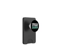 Cherche Pas J'ai Toujours Raison Humour Cadeau Drole PopSockets PopWallet pour MagSafe