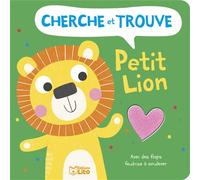 Cherche trou feut petit lion - D. Barlow - Lito - cartonné - Album éveil dès la naissance