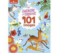 Cherche trouve 101-animaux 101 images - Daniela Dogliani - Lito - broché - Livre-jeu