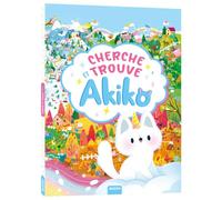 Ophélie Ortal – Cherche & trouve Akiko – Livre-jeu – Cartonné