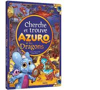 Laurent Souillé – Cherche et trouve : Azuro et les dragons – Livre-jeu cartonné – Auzou