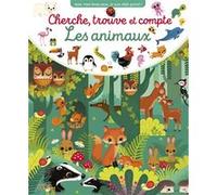 Avec mes livres jeux, je suis déjà grand ! : Cherche, trouve et compte: Les animaux - Dès 3 ans
