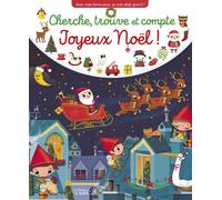 Cherche trouve compte noel - Marzia Giordano - Lito - cartonné - Livre-jeu