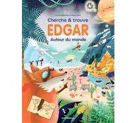 Cherche & trouve Edgar Autour du monde