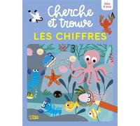 Cherche trouve educatif chiffr - Isabelle Chauvet - Lito - broché - Livre-jeu
