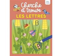 Mon cherche trouve éducatif - Les lettres - Dès 4 ans