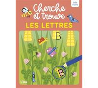 Cherche trouve educatif lettre - Camille Tisserand - Lito - broché - Livre-jeu