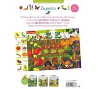 Cherche, trouve et compte - Le jardin - Dès 3 ans