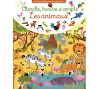Cherche, trouve et compte - Les animaux