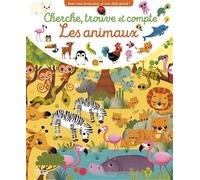 Cherche, trouve et compte - Les animaux