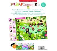 Cherche, trouve et compte - Les contes - Dès 3 ans