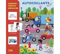 Cherche trouve et dec. engins - Yi-Hsuan Wu - Lito - broché - Document jeunesse