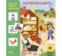 Cherche trouve et dec. ferme - Betania Zacarias - Lito - broché - Document jeunesse