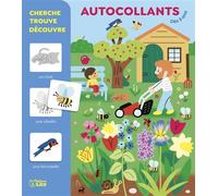 Cherche trouve et dec. jardin - Mélisande Luthringer - Lito - broché - Document jeunesse