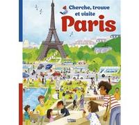 Cherche, trouve et visite Paris Daniela Dogliani (Illustration)