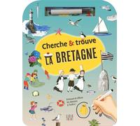 Cherche & trouve La Bretagne - Raffaella Cosco - Locus Solus Junior - broché - Livre-jeu