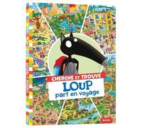 Cherche & trouve loup part en voyage