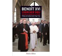 Chercher dieu Discours au monde de la culture - Benoît XVI - Parole Et Silence Eds - broché - Essai