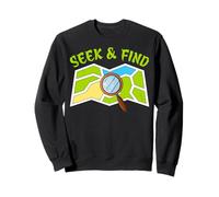 Chercher et trouver Minimal Explorer Sweatshirt